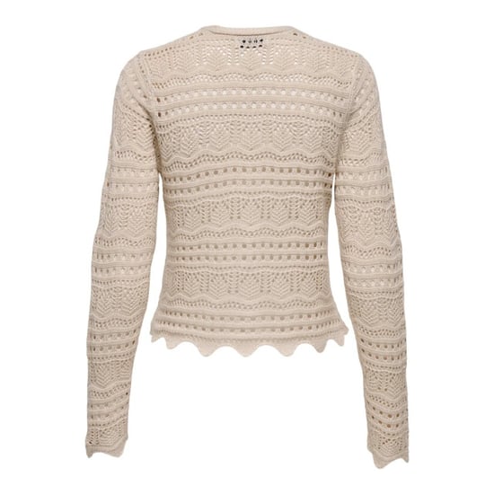 Jacqueline de Yong Sun lay l/s v-neck tie cardigan - Image 4