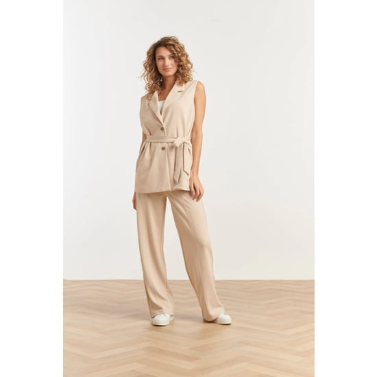Smashed Lemon 25273 stretch gilet met riem | - Image 2