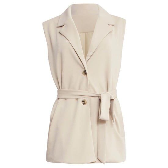 Smashed Lemon 25273 stretch gilet met riem | - Image 5