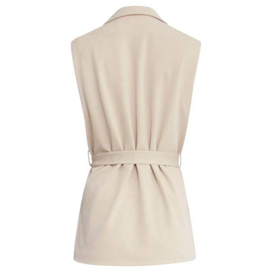 Smashed Lemon 25273 stretch gilet met riem | - Image 6