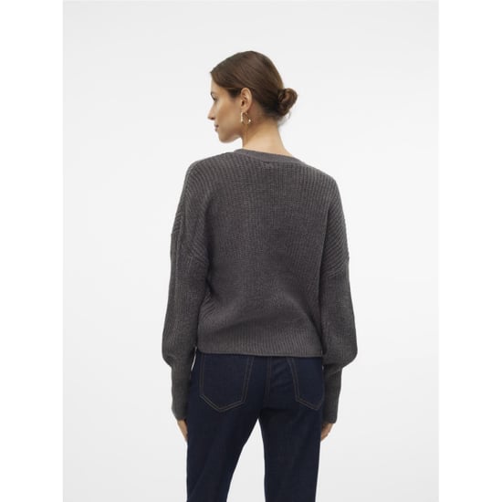 Vero Moda Vmlea ls v-neck cuff cardigan noos - - Image 2