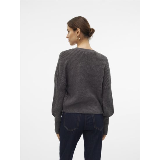 Vero Moda Vmlea ls v-neck cuff cardigan noos - - Image 4