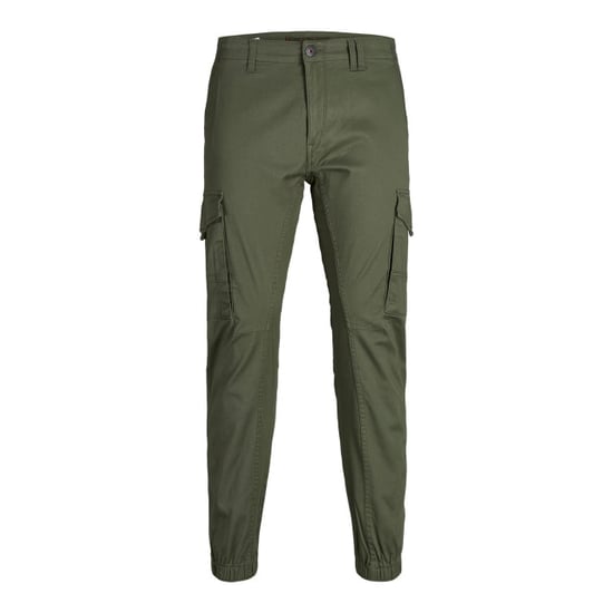 Jack & Jones Jack jones jjipaul jjflake akm 542 olive night 12141844 olive night - Image 1