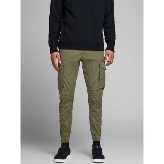 Jack & Jones Jack jones jjipaul jjflake akm 542 olive night 12141844 olive night - Image 3