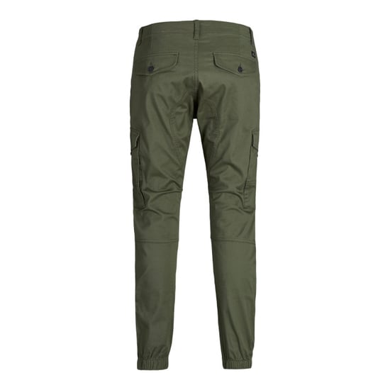 Jack & Jones Jack jones jjipaul jjflake akm 542 olive night 12141844 olive night - Image 4