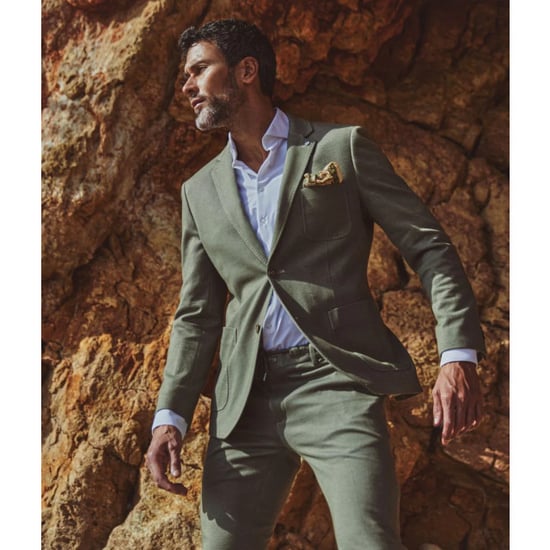 Blue Industry Jersey travel chino | - Image 4