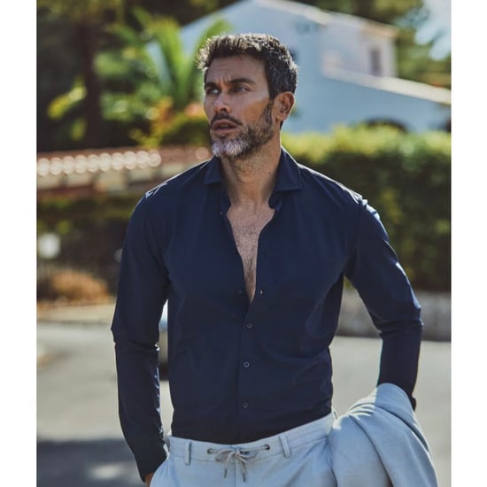 Blue Industry Jersey travel chino | - Image 6
