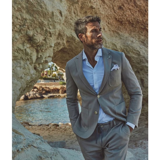 Blue Industry Jersey travel chino | - Image 5