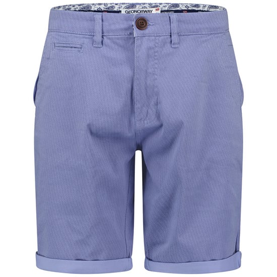 Geographical Norway chino bermuda pacome blue - Image 1