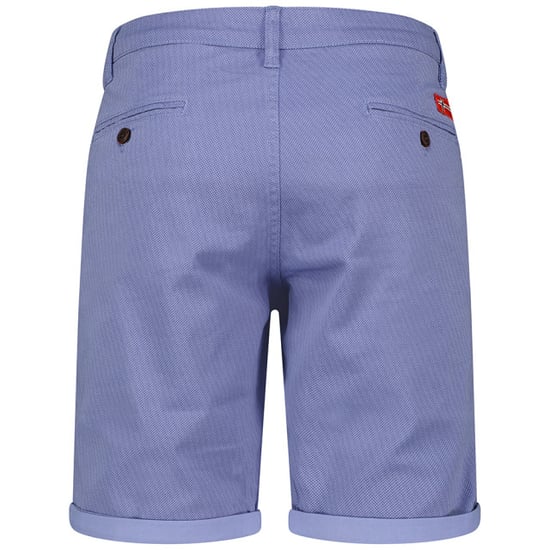 Geographical Norway chino bermuda pacome blue - Image 2