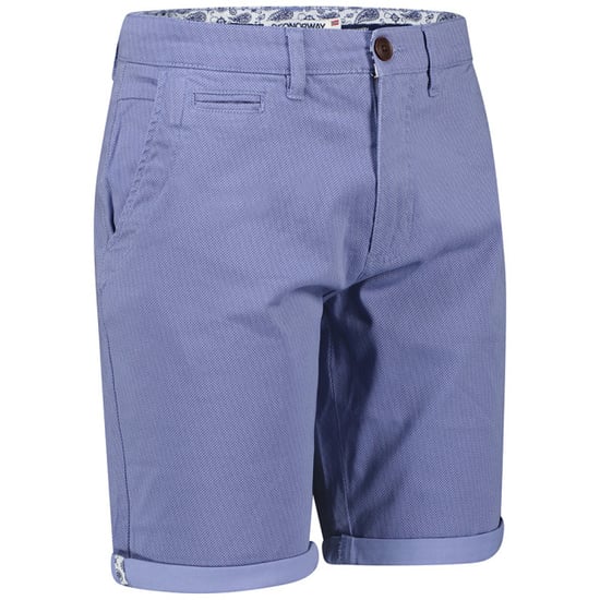 Geographical Norway chino bermuda pacome blue - Image 3