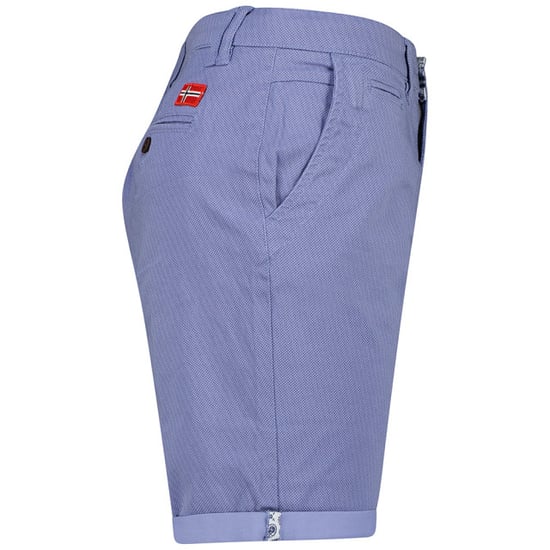 Geographical Norway chino bermuda pacome blue - Image 4