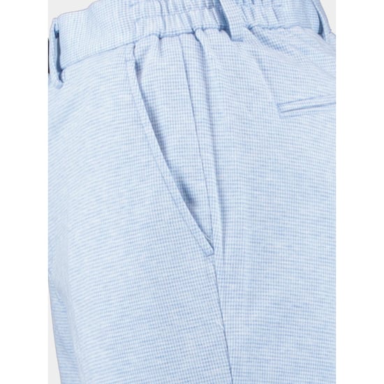 Born with Appetite Wollen pantalon das drawstring trouser 24104da36/210 l.blue - Image 3