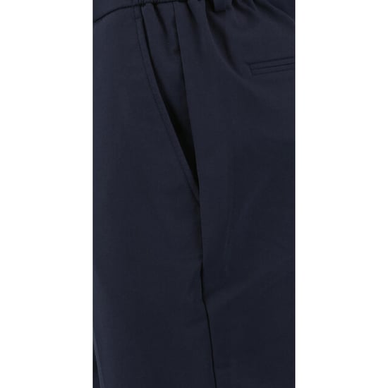 Born with Appetite Wollen pantalon das drawstring trouser 24104da32/290 navy - Image 3