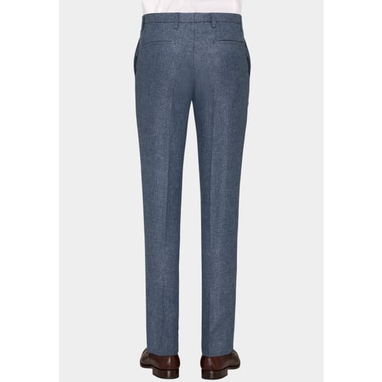 Club of Gents Pantalon mix & match linnenmix pantalon 11.071n0 / 230053 cg paco/62 - Image 3