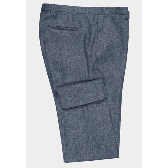 Club of Gents Pantalon mix & match linnenmix pantalon 11.071n0 / 230053 cg paco/62 - Image 4