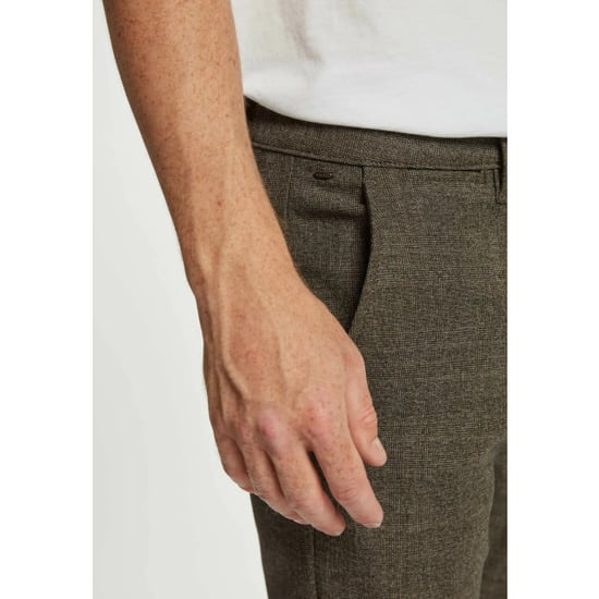 Gabba Paul class check pants brown check po10103 - Image 2