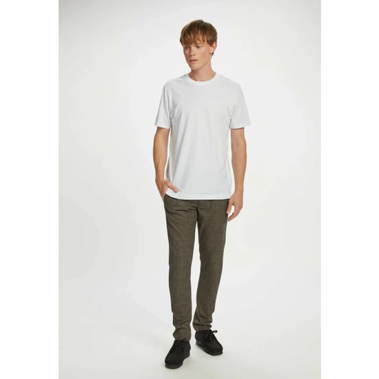 Gabba Paul class check pants brown check po10103 - Image 3