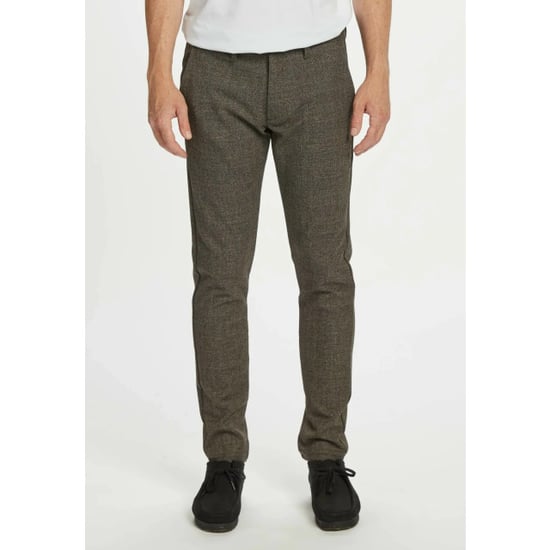 Gabba Paul class check pants brown check po10103 - Image 4