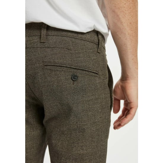 Gabba Paul class check pants brown check po10103 - Image 5