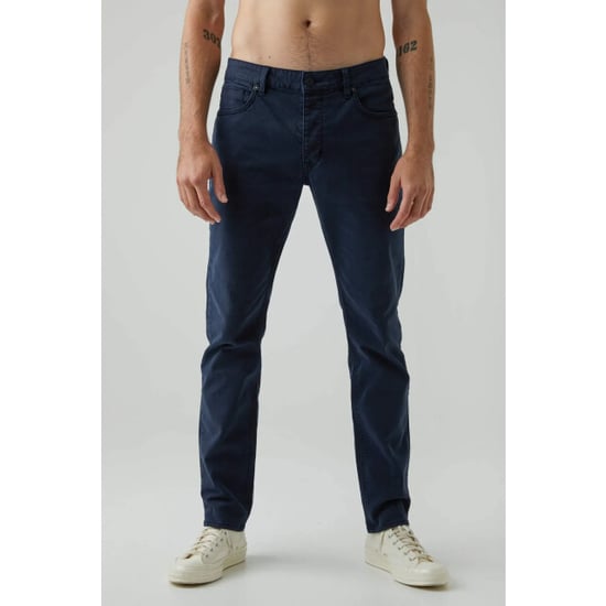 Neuw Lou slim straight twill navy 32920 - Image 2