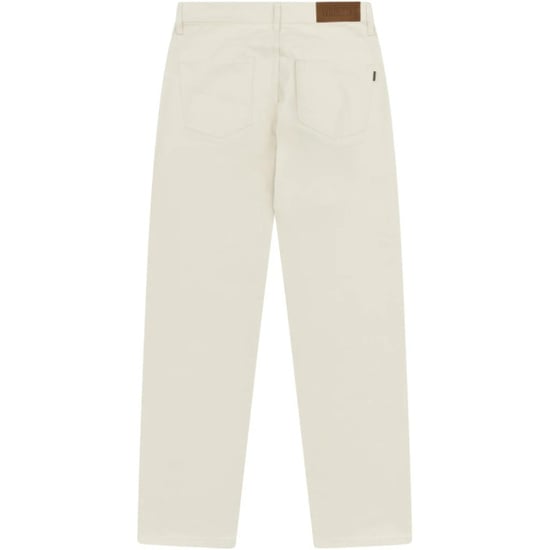 Woodbird Wbdoc twill pants 2416-116 off white - Image 2