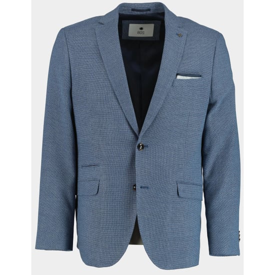 Bos Bright Blue Colbert d 7,5 heleen jacket spe251037he71bo/268 jeans blue - Image 1