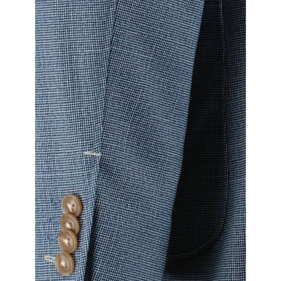 Bos Bright Blue Colbert d7,5 lommer jacket 241037lo44bo/290 navy - Image 4