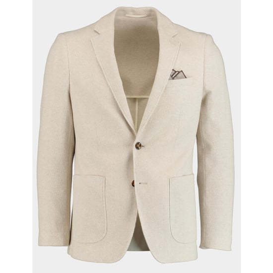 Bos Bright Blue Colbert fame jersey jacket drop 8 251038fa41bo/820 sand - Image 1