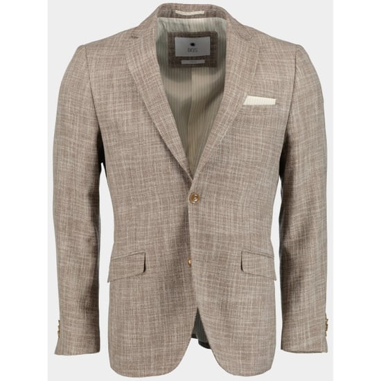 Bos Bright Blue Colbert grou jacket drop 7,5 231037gr17bo/820 sand - Image 1