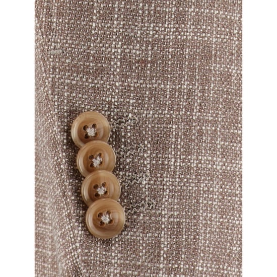 Bos Bright Blue Colbert grou jacket drop 7,5 231037gr17bo/820 sand - Image 2