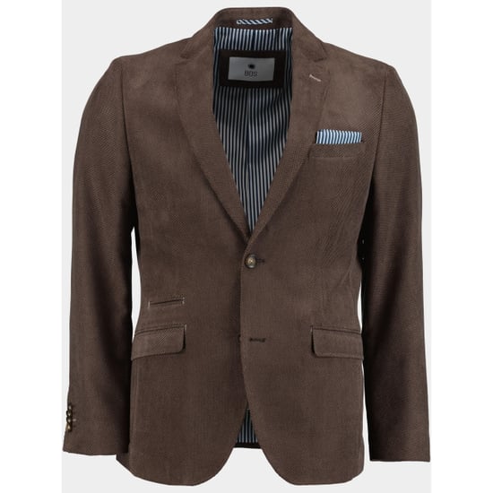 Bos Bright Blue Colbert heleen jacket drop 7,5 233037he39bo/840 coffee bean - Image 1