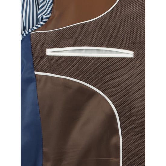 Bos Bright Blue Colbert heleen jacket drop 7,5 233037he39bo/840 coffee bean - Image 3