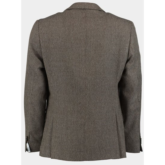 Bos Bright Blue Colbert heleen jacket drop 7,5 243037he40bo/820 sand - Image 2