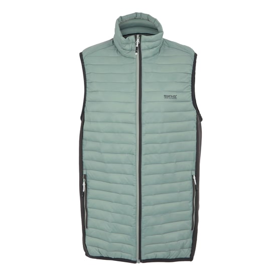 Regatta Mens Andreson Hybrid Padded Jacket (Glacier/Ash) - Image 1