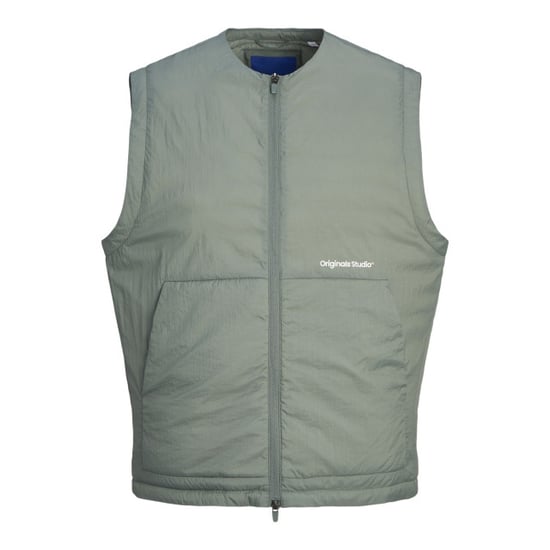 Jack & Jones Jorvesterbro insulated bodywarmer s olijf - Image 1