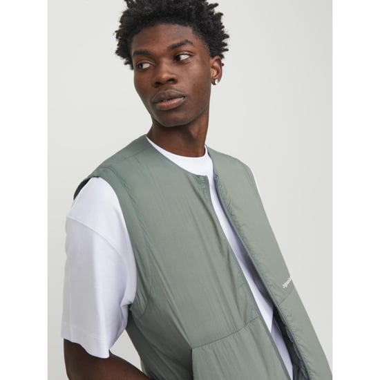 Jack & Jones Jorvesterbro insulated bodywarmer s olijf - Image 3