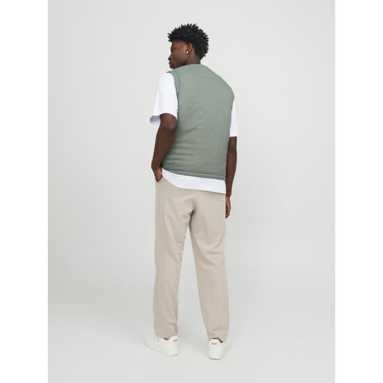 Jack & Jones Jorvesterbro insulated bodywarmer s olijf - Image 4