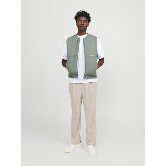 Jack & Jones Jorvesterbro insulated bodywarmer s olijf - Image 5