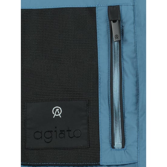 Agiato Zomerjack benito at013-50000/blue - Image 3
