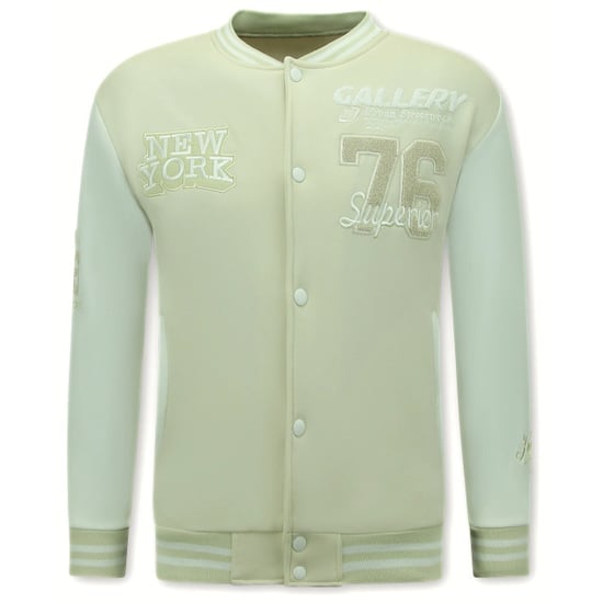 Enos Baseball jack varsity jacket - Image 1