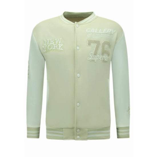 Enos Baseball jack varsity jacket - Image 5