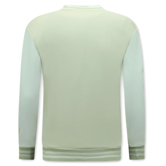 Enos Baseball jack varsity jacket - Image 6