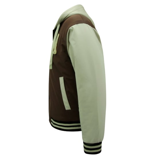 Enos Baseball jas met capuchon oversized 8632 - Image 2