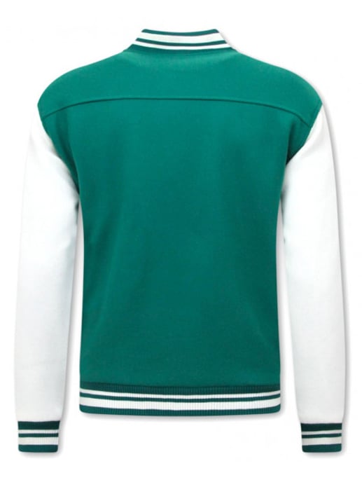 Enos Collegejassen classic groen - Image 2