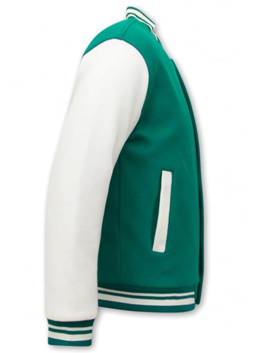 Enos Collegejassen classic groen - Image 3