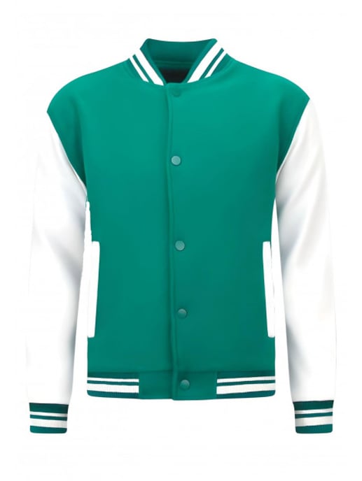 Enos Collegejassen classic groen - Image 4