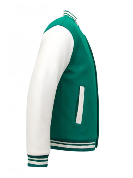 Enos Collegejassen classic groen - Image 6