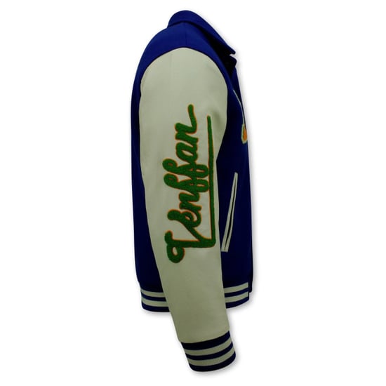 Enos Geborduurde retro college jackets oversized 851 - Image 5