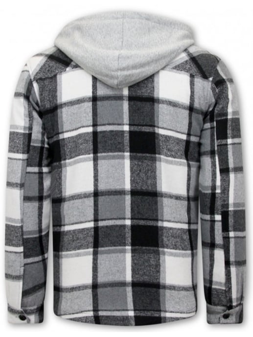 Enos Houthakkers vest met capuchon - Image 2